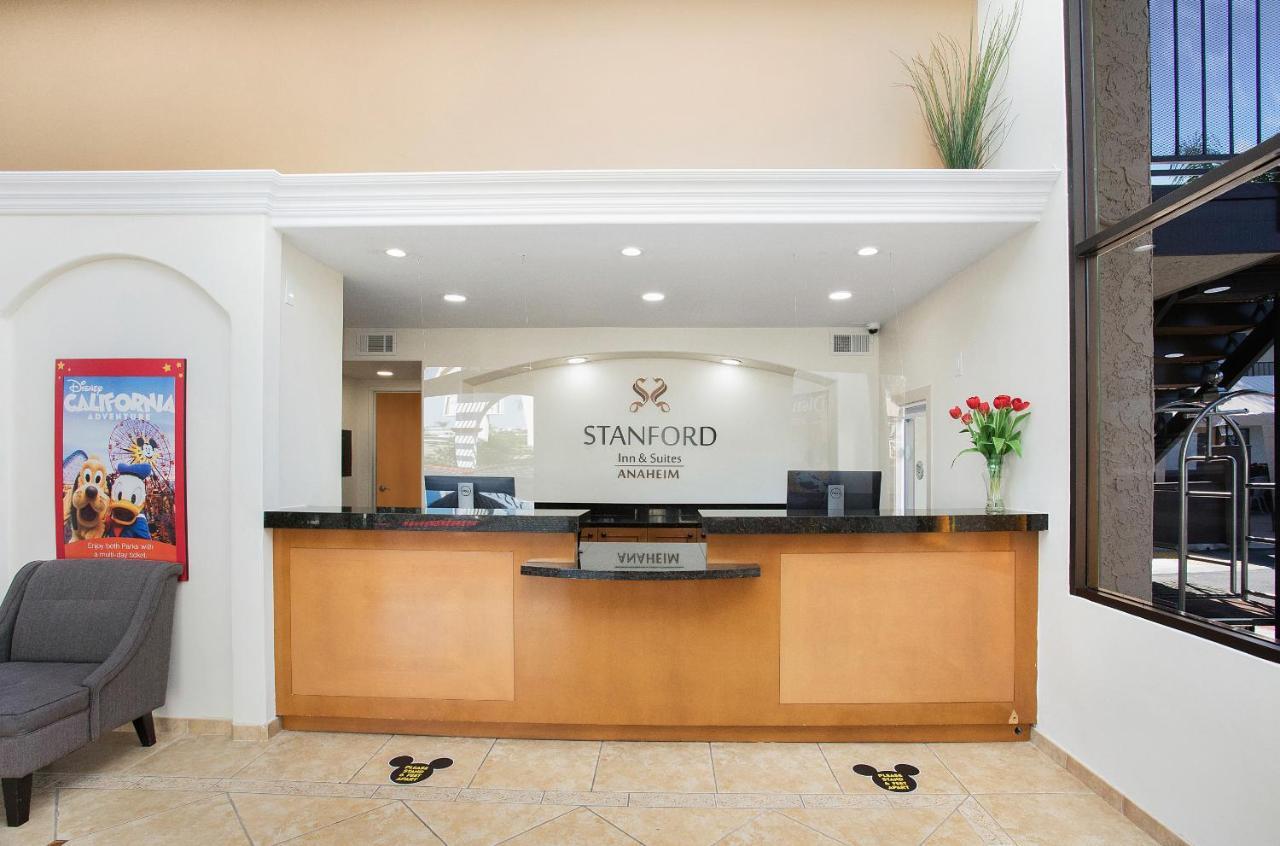 Stanford Inn & Suites Anaheim Kültér fotó