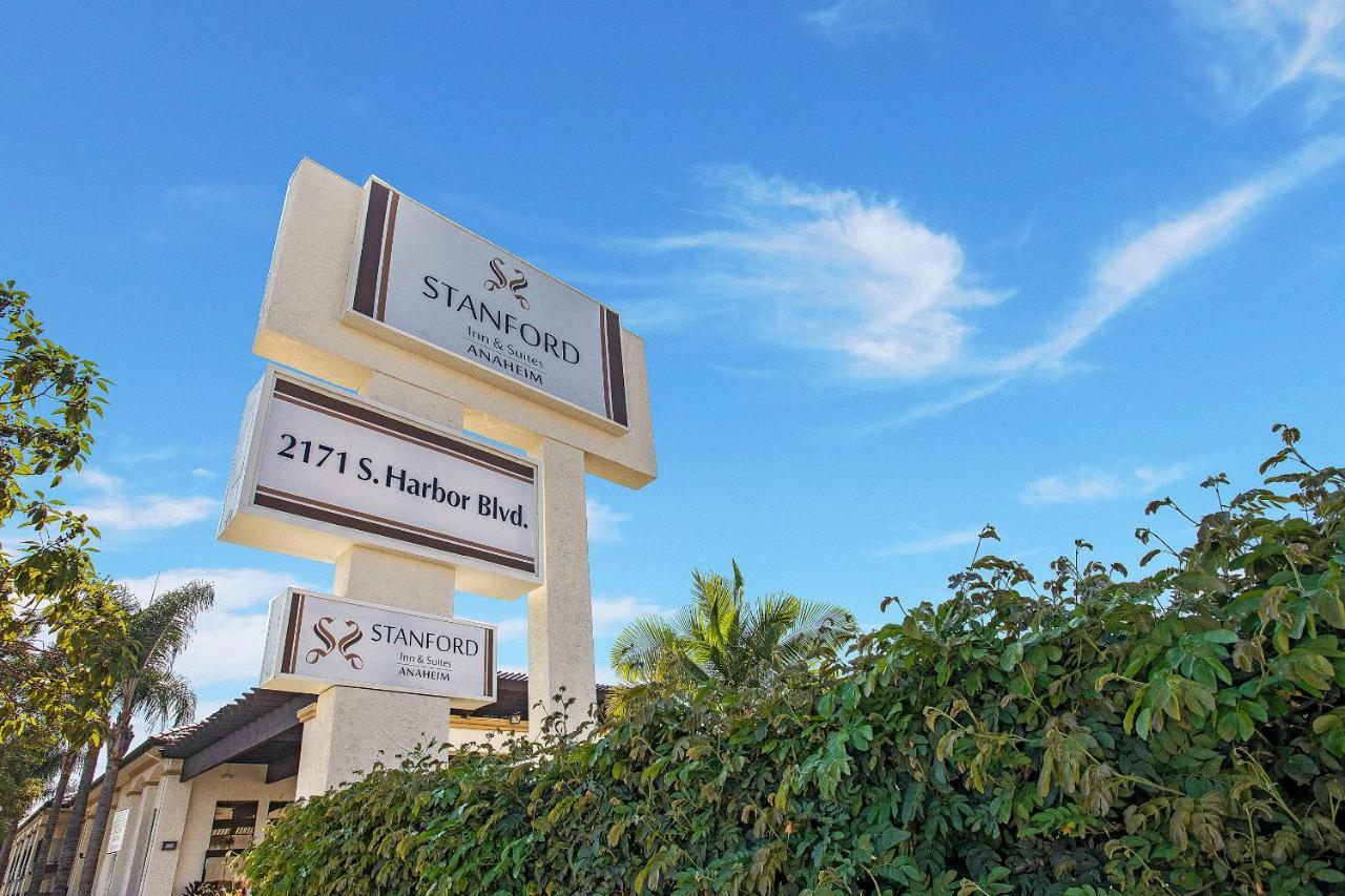 Stanford Inn & Suites Anaheim Kültér fotó